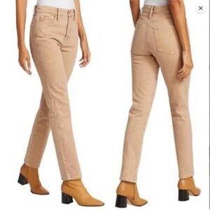 LIKE NEW FRAME SYLVIE SLENDER DENIM, SIZE 25